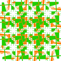 Abstract background texture in geometric ornamental style. Seamless design.