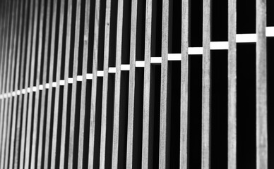 metal grid background