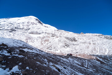 Chimborazo Volcano, Ecuador, the closest point to the sun on earth