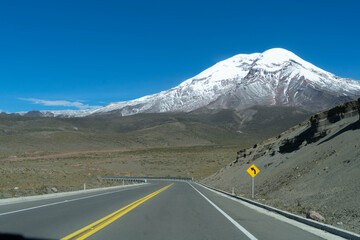 Chimborazo Volcano