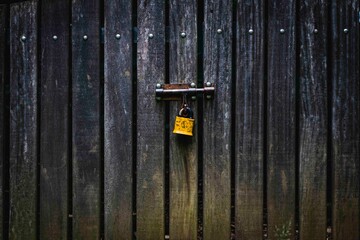 old door