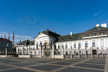 presidental palace in bratislava
