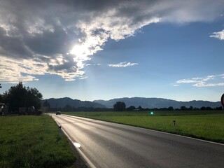 road to the sky