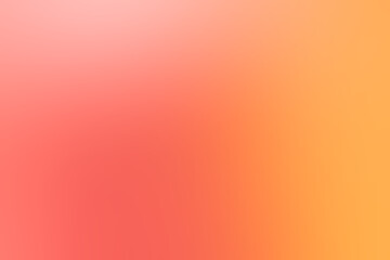 Abstract blurred background peach color pastel gradient © c_atta