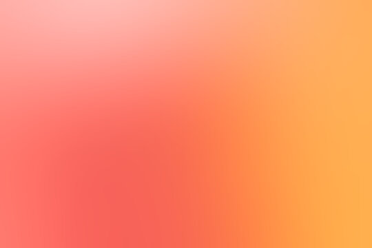 Abstract blurred background peach color pastel gradient