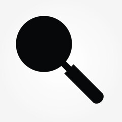 Search Icon Symbol. Premium Quality Isolated Magnifier Element In Trendy Style. Premium search icon vector illustration.