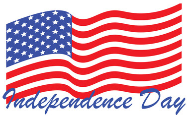 Independence Day American Flag