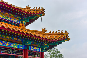 Some features of ancient Chinese Architecture