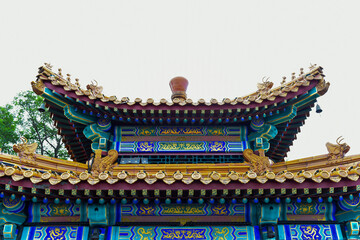 Some features of ancient Chinese Architecture