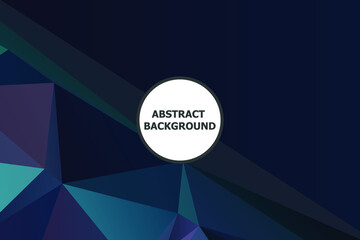 Abstract Color Polygon Background Design, Abstract Geometric Origami Style With Gradient. Presentation,Website, Backdrop, Cover,Banner,Pattern Template