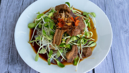Thai Food Mixed Selections 