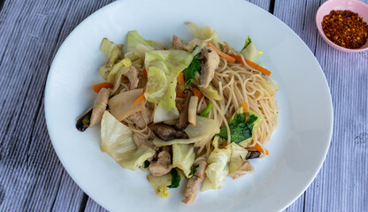 Thai Food Mixed Selections 