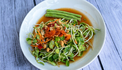 Thai Food Mixed Selections 