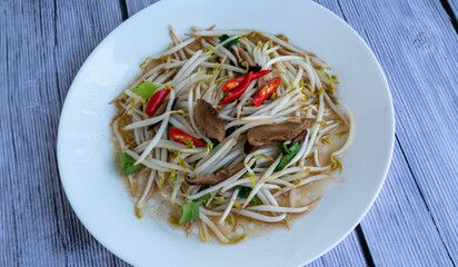 Thai Food Mixed Selections 