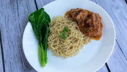 Thai Food Mixed Selections 