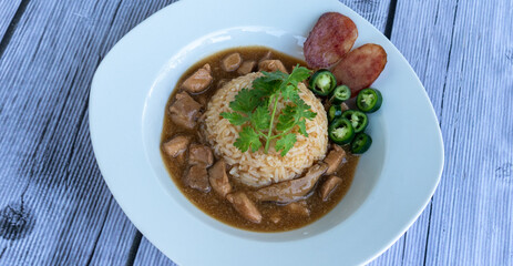 Thai Food Mixed Selections 