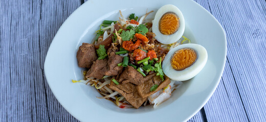 Thai Food Mixed Selections 