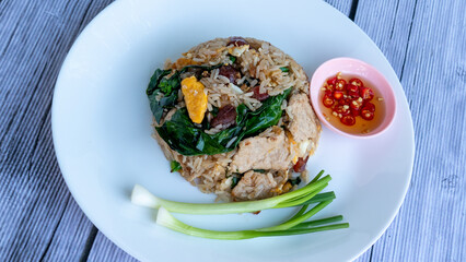 Thai Food Mixed Selections 