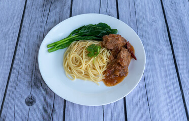 Thai Food Mixed Selections 