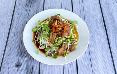 Thai Food Mixed Selections 