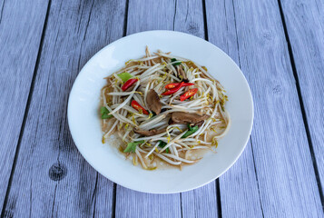Thai Food Mixed Selections 