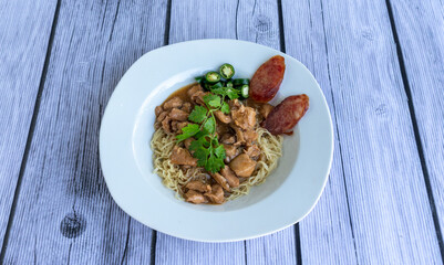 Thai Food Mixed Selections 