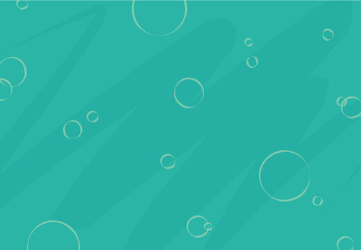Retro Style Water Bubble Background