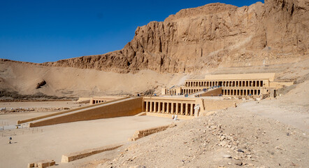 Templo de Karnak em Luxor no Egito 