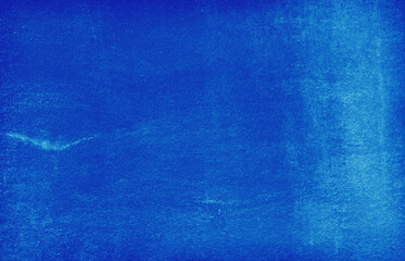 Beautiful Abstract Grunge Decorative Navy Blue Dark Stucco Wall Background. Art Rough Stylized Texture Banner With Space For Text