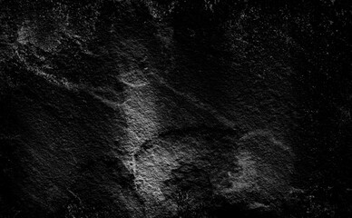 Naklejka premium Black wall