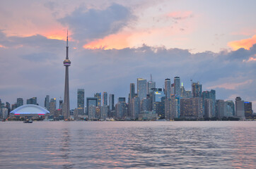 Toronto Water Front Skyline 