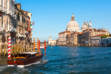 Obraz na płótnie Canvas Grand canal, Venice