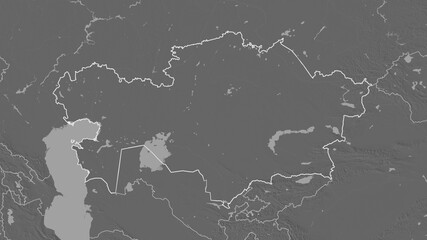 Kazakhstan - overview. Bilevel