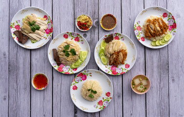 Thai food - Khao Man Ghai Kai 