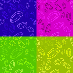 Ring abstract pattern 