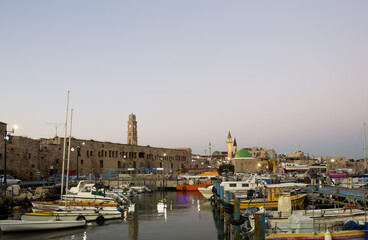 acre port israel