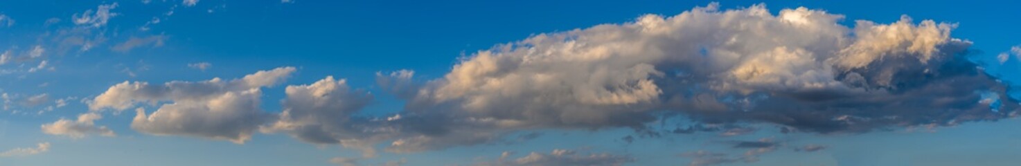 clouds in the sky making shapes, figures and drawings of various colours