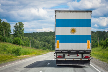 Concept of export-import,transportation, national delivery of goods