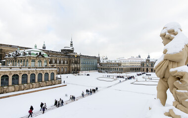 Fototapeta na wymiar Dresden, eastern Germany