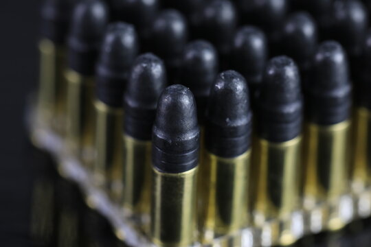 22 caliper bullets