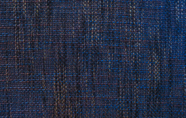 Blue fabric pattern, texture and background