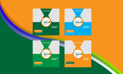 gym today offer social media post template.