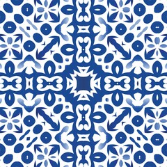 Ceramic tiles azulejo portugal.