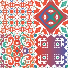 Traditional ornate mexican talavera.