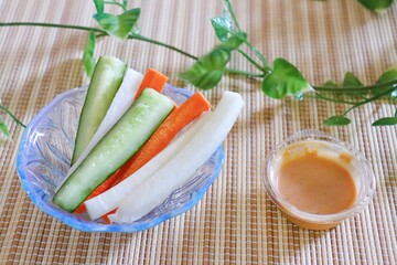 スティック野菜