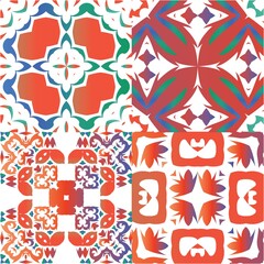 Traditional ornate mexican talavera.