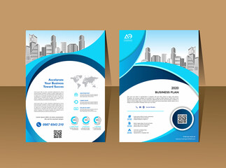 Minimal modern cover design. abstract colorful gradients. Future geometric patterns. poster template vector design.
