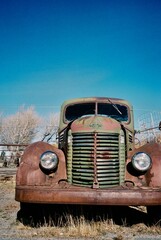 Abandoned Vintage Car
