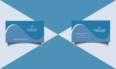 creative corporate business card design template
