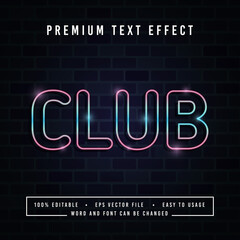 decorative club Font and Alphabet vector